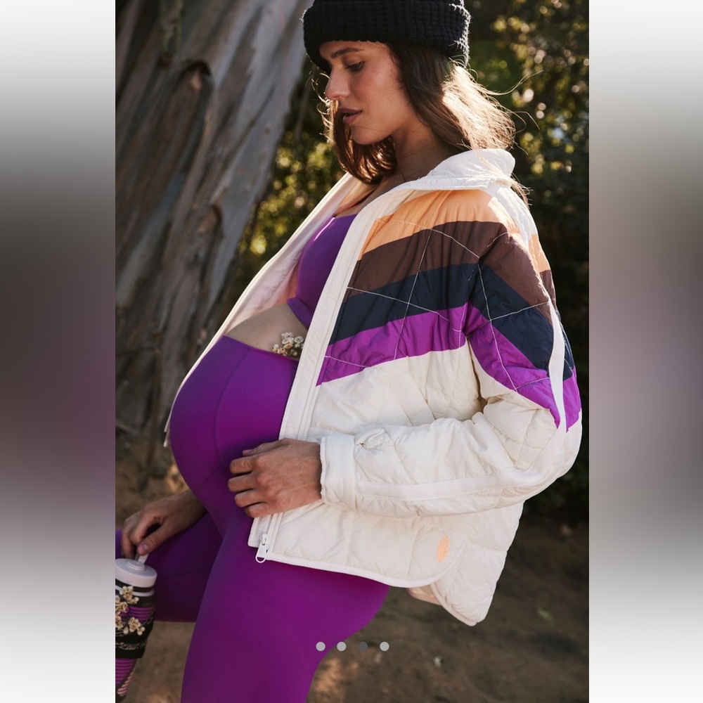 FP Movement by Free People x Hatch Printed Packable Puffer Jacket